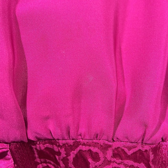 Vintage BILL BLASS dress - belted pink perfection - Picture 11 of 13